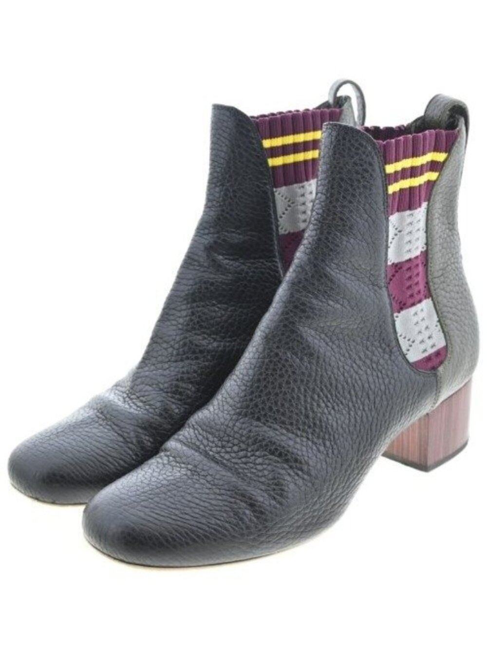 Fendi Boots Black
